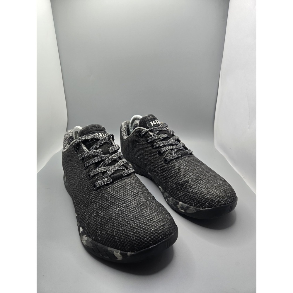 NOBULL‎ Superfabric Trainer Black Granite Camo Men's 8 Women's 9.5 – NO INSOLES
